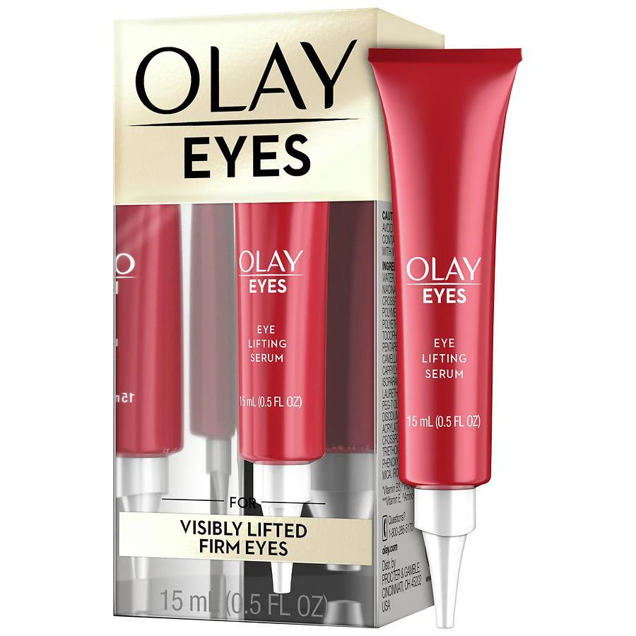 商品Olay|眼部提拉抗皱精华 - 无香精版,价格¥351,第5张图片详细描述