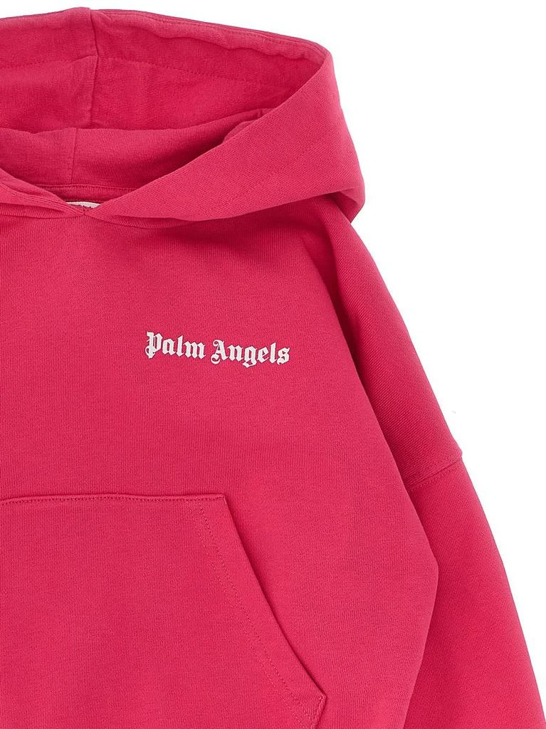 商品Palm Angels|Palm Angels Kids 'Classic Overlogo' Hoodie,价格¥1035,第3张图片详细描述