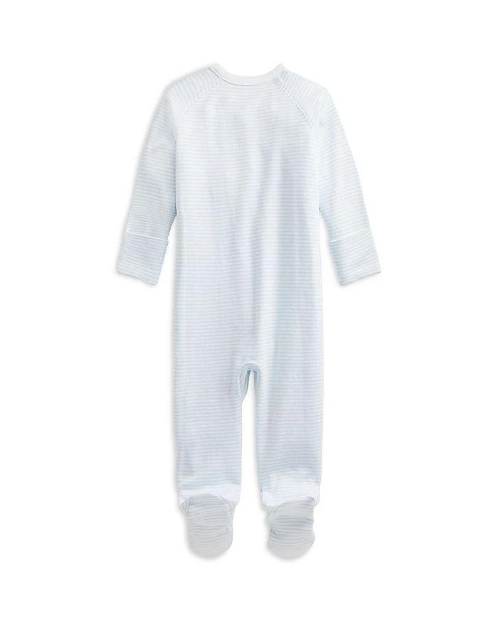 商品Ralph Lauren|Unisex Printed Cotton Footie - Baby,价格¥251,第2张图片详细描述