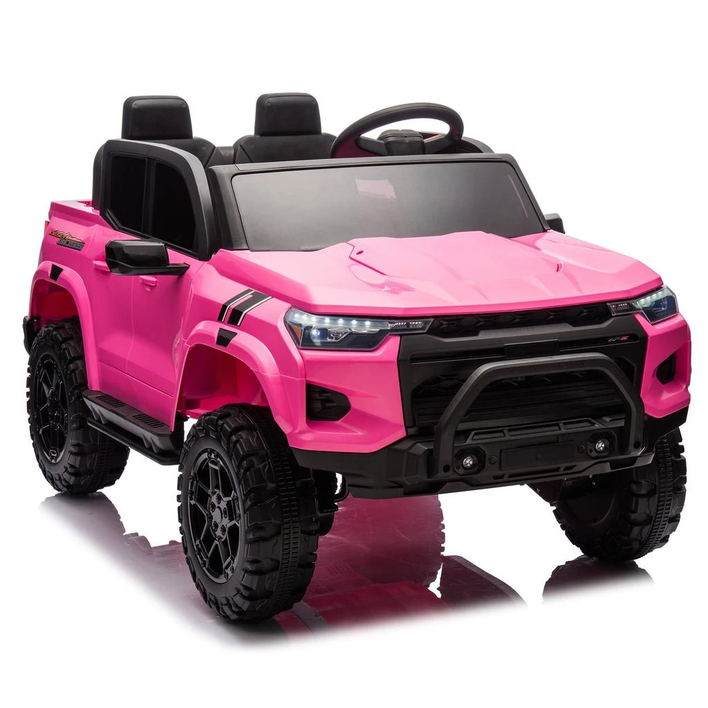商品Streamdale Furniture|Streamdale 24V10A Two-seater Kids Ride On Electric Pickup,价格¥3006,第1张图片