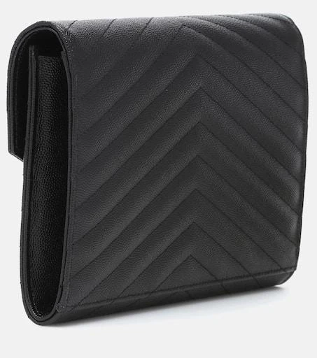 商品Yves Saint Laurent|Cassandre matelassé leather clutch,价格¥6700,第4张图片详细描述