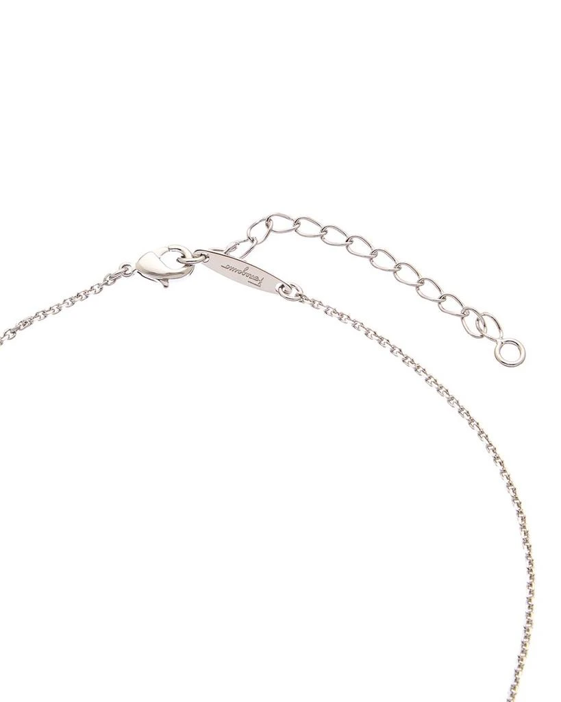 商品Salvatore Ferragamo|Salvatore Ferragamo Gancini Crystal Necklace,价格¥1338,第3张图片详细描述