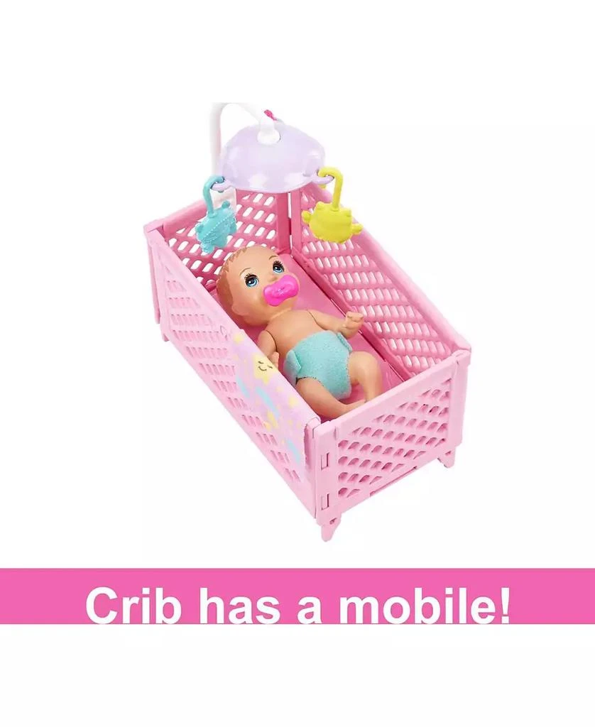 商品Barbie|Skipper Babysitters, Inc. Dolls and Playset,价格¥173,第5张图片详细描述