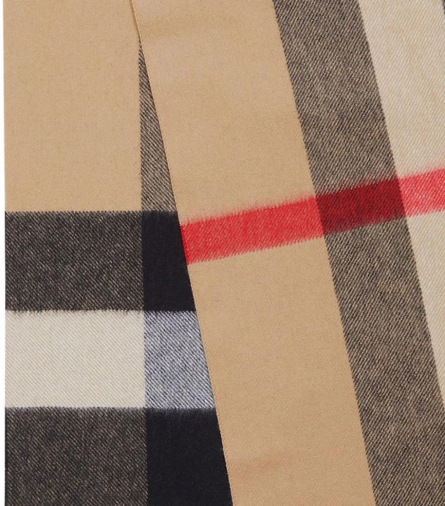 Check Cashmere Scarf 商品