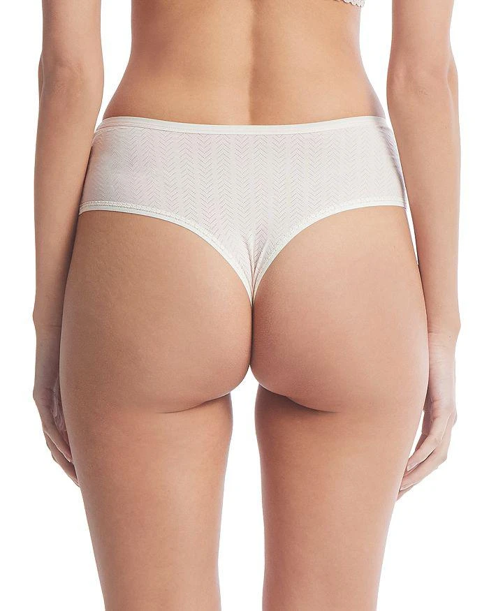 商品Hanky Panky|Movecalm High Rise Thong,价格¥127,第2张图片详细描述