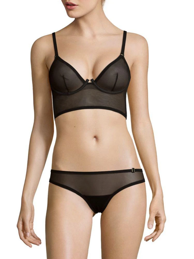 商品La Perla|Mesh Underwire Bra,价格¥715,第3张图片详细描述
