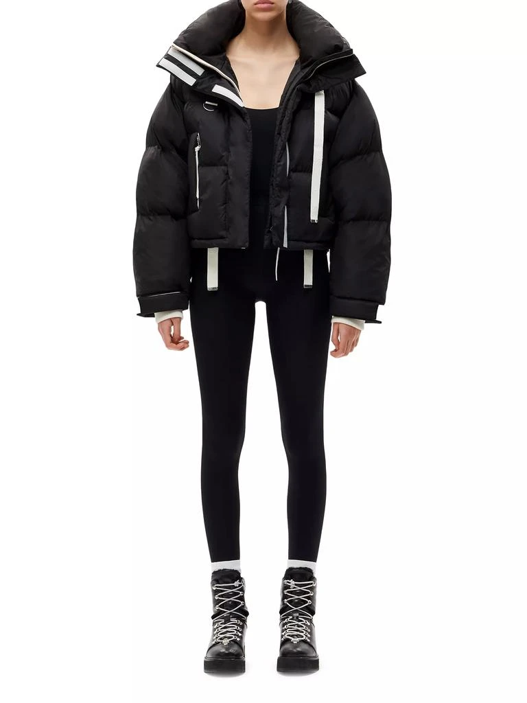 商品Shoreditch Ski Club|Willow Short Puffer Jacket,价格¥2993,第2张图片详细描述