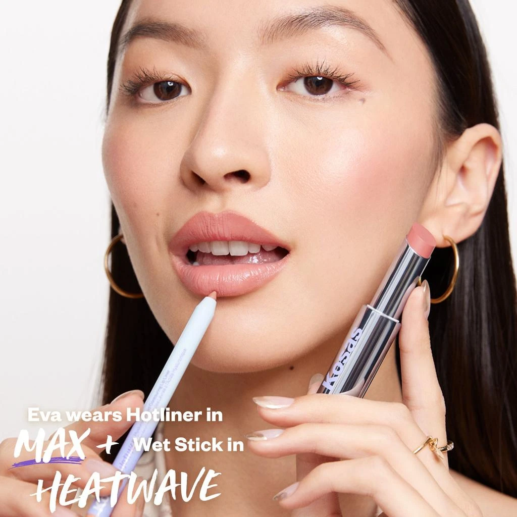商品Kosas|Hotliner Hyaluronic Acid Contouring Lip Liner,价格¥177,第3张图片详细描述