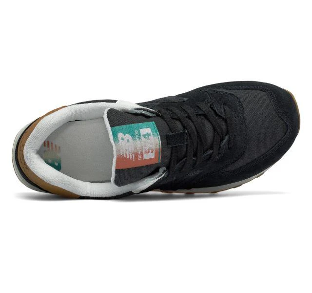 商品New Balance|女士574黑色经典慢跑鞋,价格¥219,第3张图片详细描述