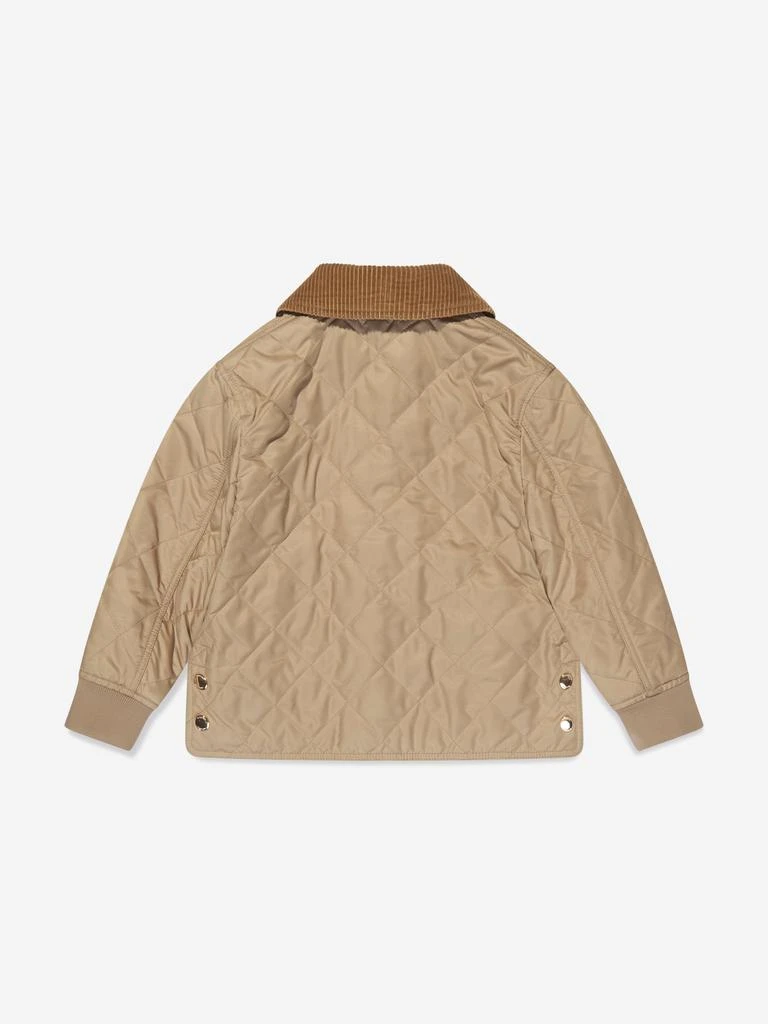 商品Burberry|Girls Otis Quilted Coat in Beige,价格¥4258,第3张图片详细描述