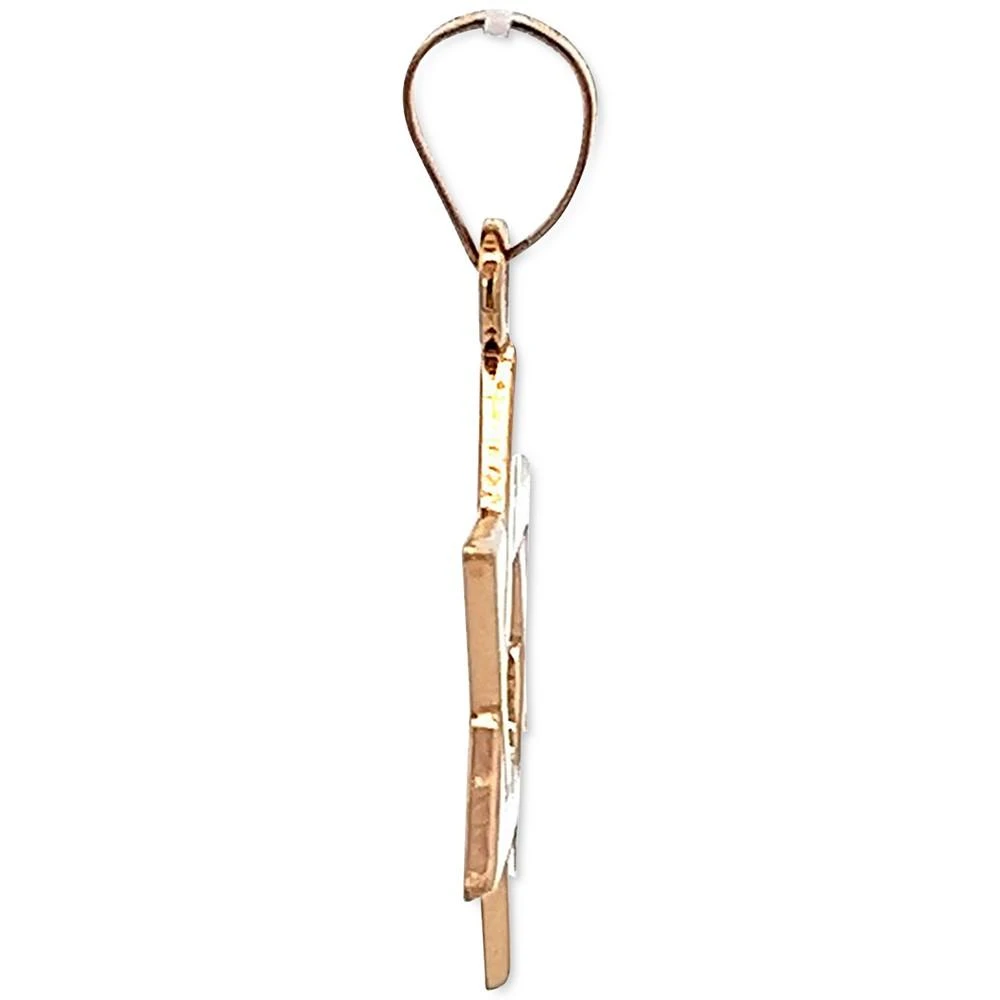 商品Macy's|Star of David Pendant in 14k Yellow Gold,价格¥917,第2张图片详细描述
