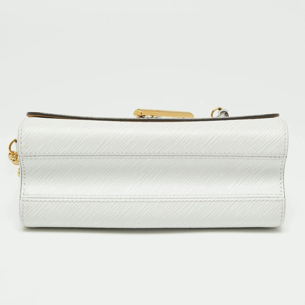 Louis Vuitton White Epi Leather Twist MM Bag 商品