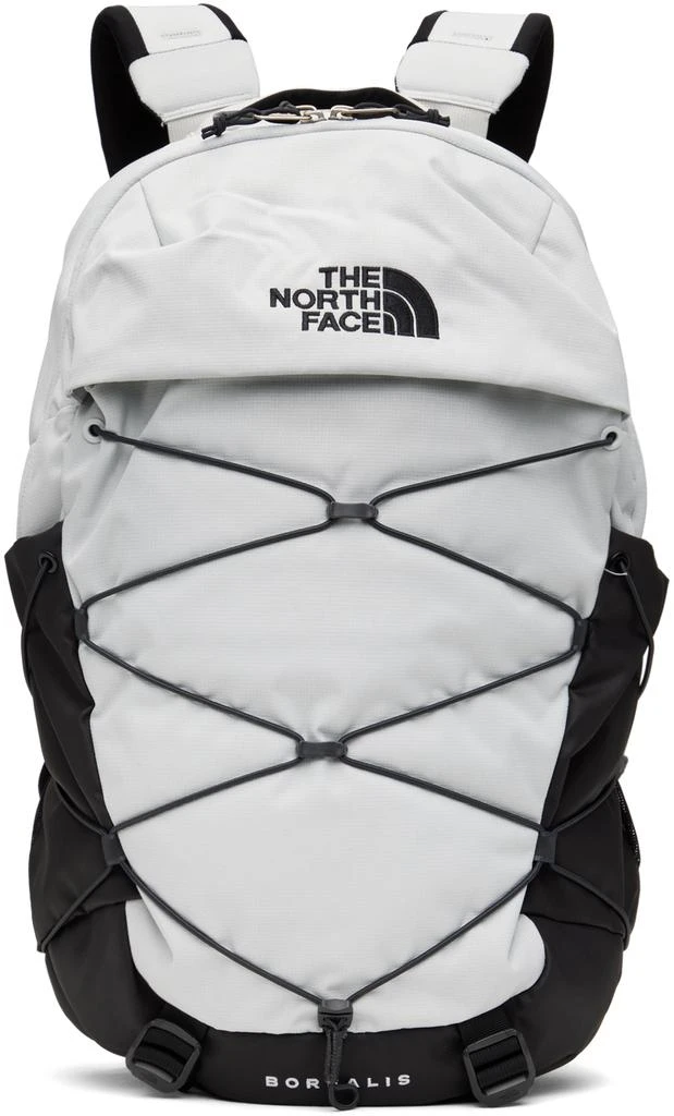 商品The North Face|Gray Borealis Backpack,价格¥584,第1张图片