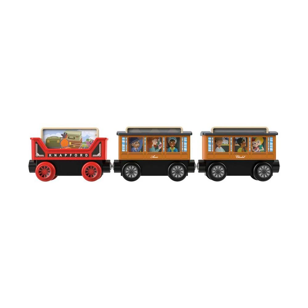 商品Fisher Price|Thomas Friends Wooden Railway Knapford Station Passenger Pickup Playset,价格¥665,第3张图片详细描述