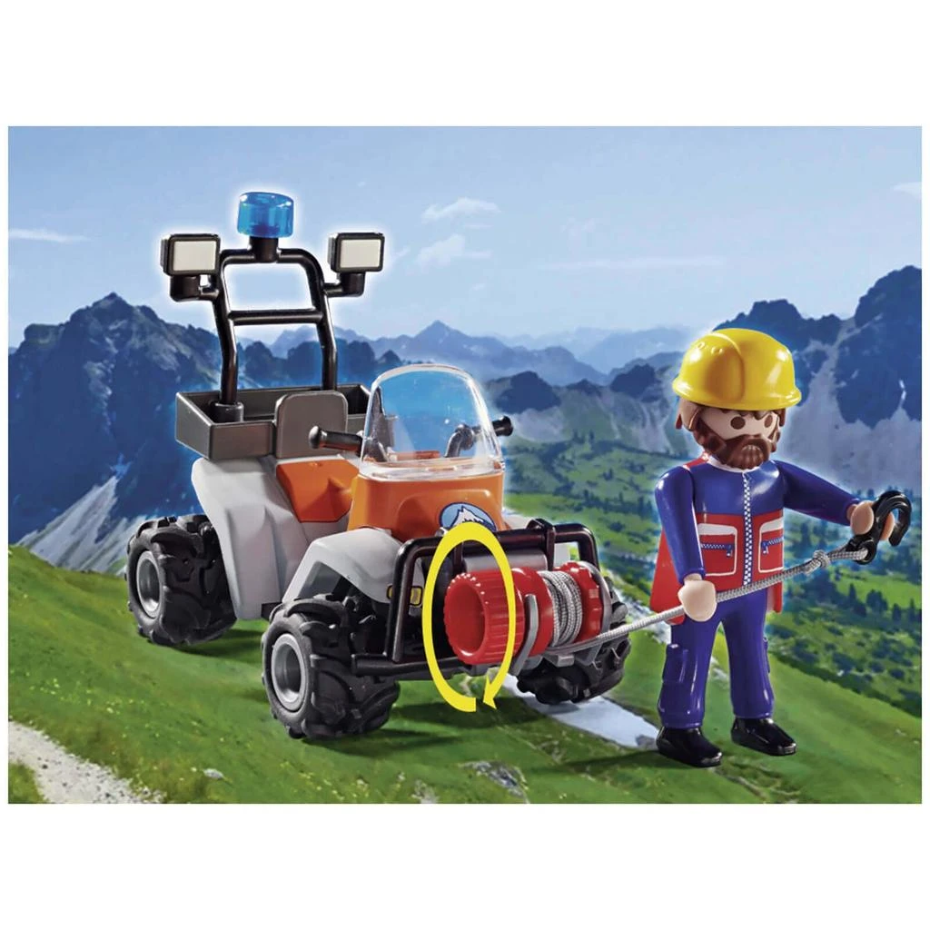 商品Playmobil|Playmobil Mountain Biker Rescue (70662),价格¥201,第5张图片详细描述