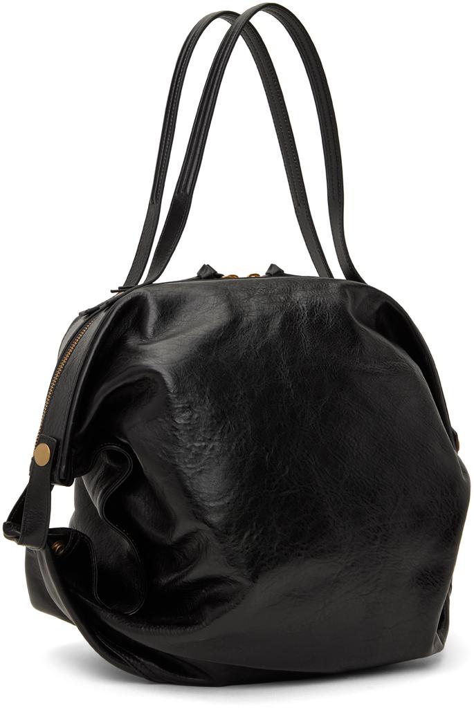 Vivienne Westwood Black Large Mara Holdall Duffle Bag - Tote