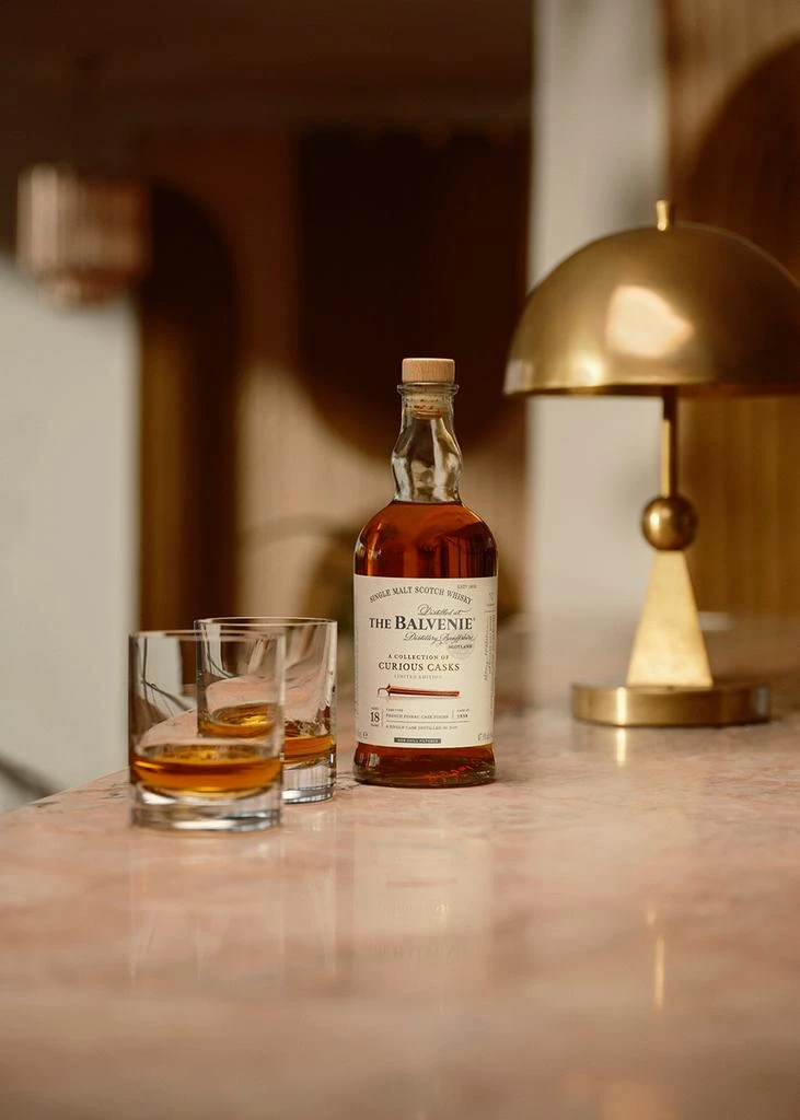 商品Balvenie|18-Year-Old French Pineau Cask Single Malt Whisky,价格¥3479,第3张图片详细描述