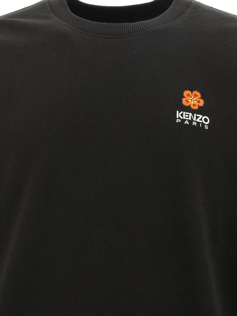 商品Kenzo|Kenzo Logo-Embroidered Crewneck Sweatshirt,价格¥1116,第4张图片详细描述