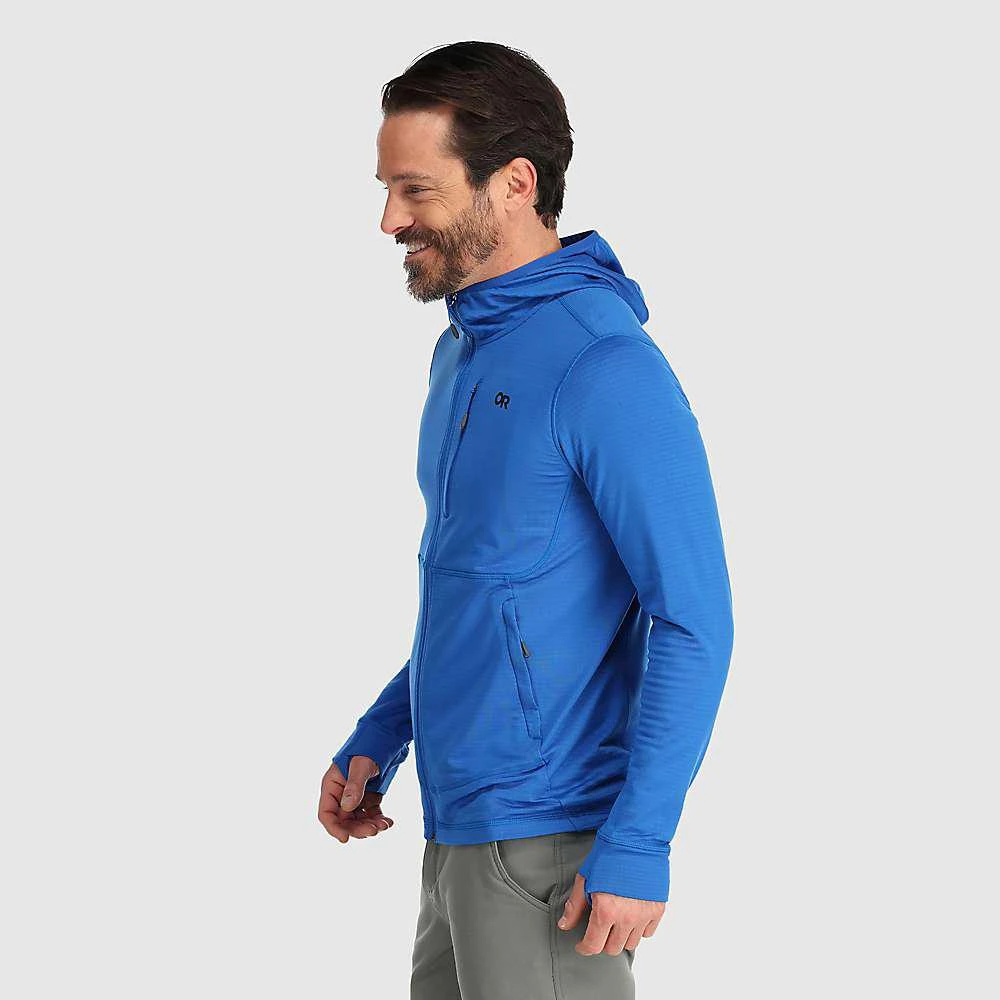 商品Outdoor Research|Men's Vigor Full Zip Hoody,价格¥618,第2张图片详细描述