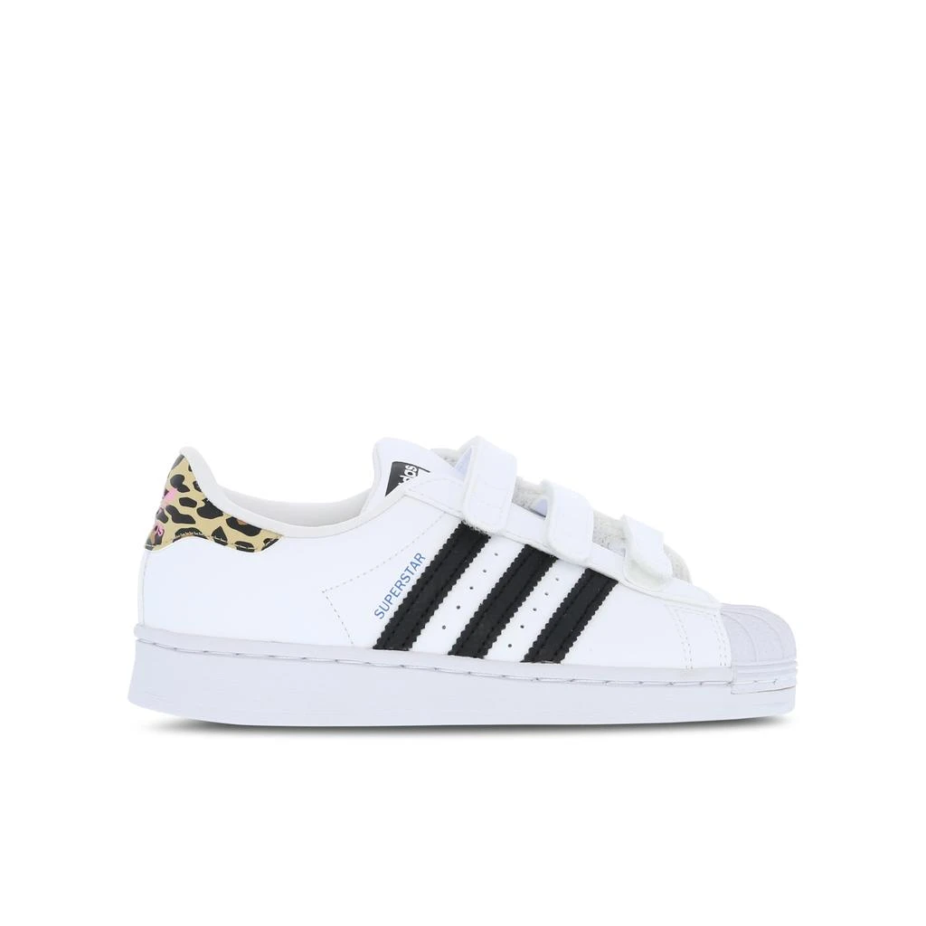 商品Adidas|adidas Superstar Animal Print - Pre School Shoes,价格¥499,第1张图片