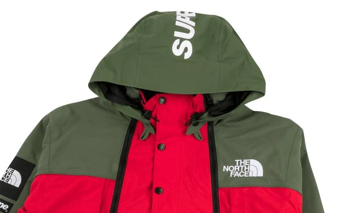 商品Supreme|Supreme TNF Steep Tech Hooded Jacket,价格¥7315,第3张图片详细描述