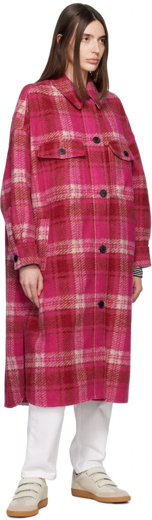 商品Isabel Marant|粉色 Fontizi 大衣,价格¥5965,第4张�图片详细描述