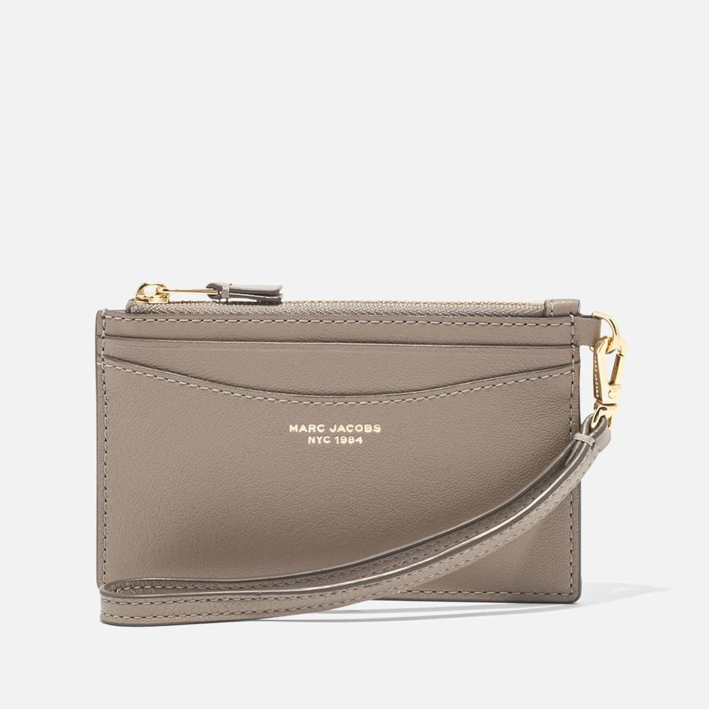 商品Marc Jacobs|Marc Jacobs The Top Zip Wristlet Leather Wallet,价格¥842,第1张图片