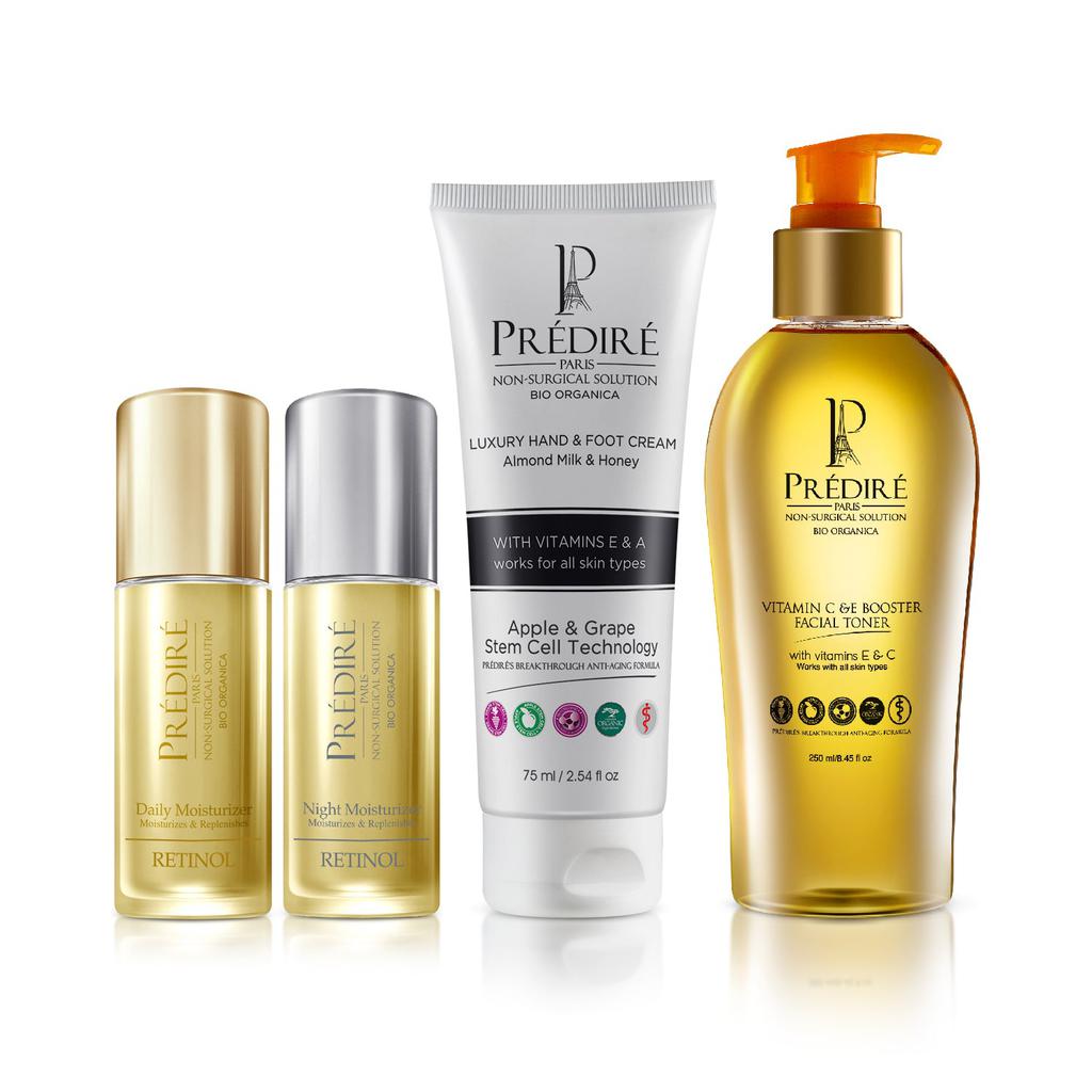 Complete Moisturizing & Toning Facial Care商品第1张图片规格展示