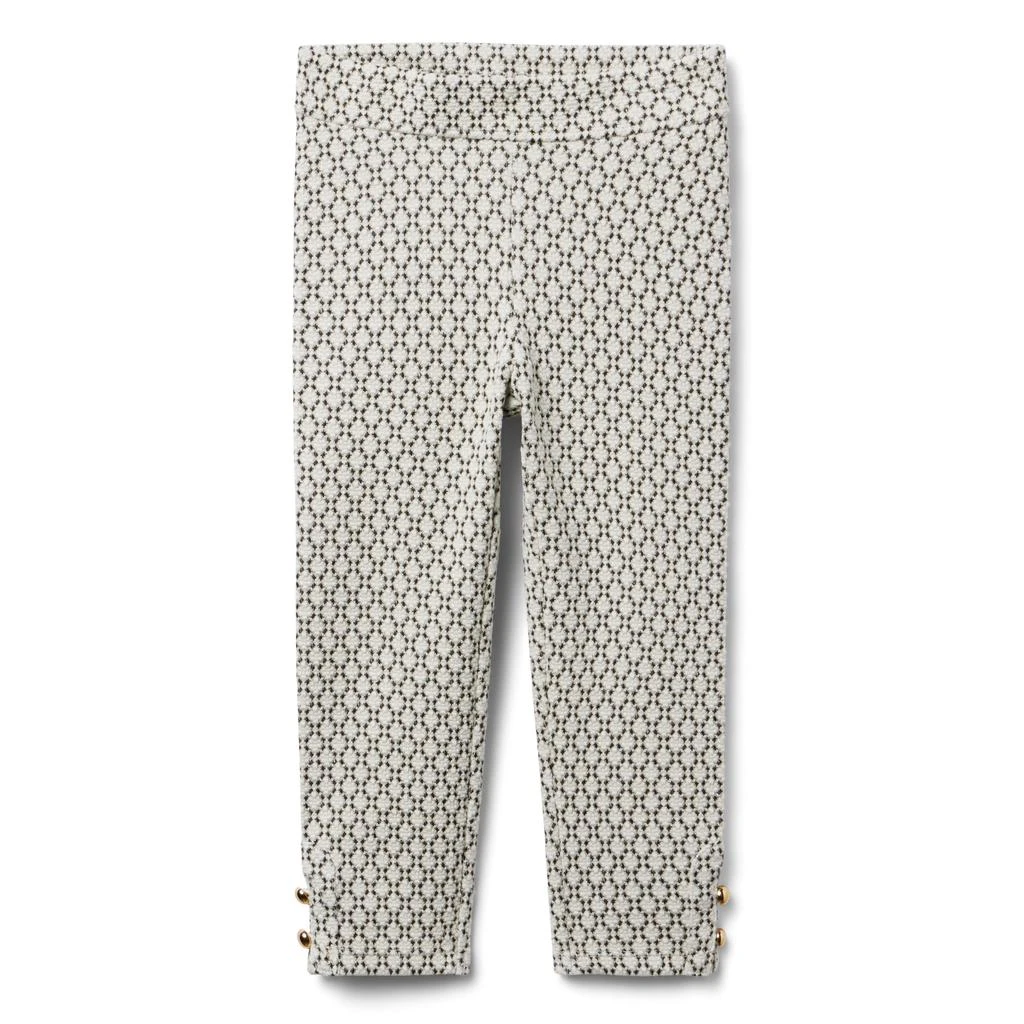 商品Janie and Jack|Lurex Jacquard Pants (Toddler/Little Kid/Big Kid),价格¥250,第1张图片