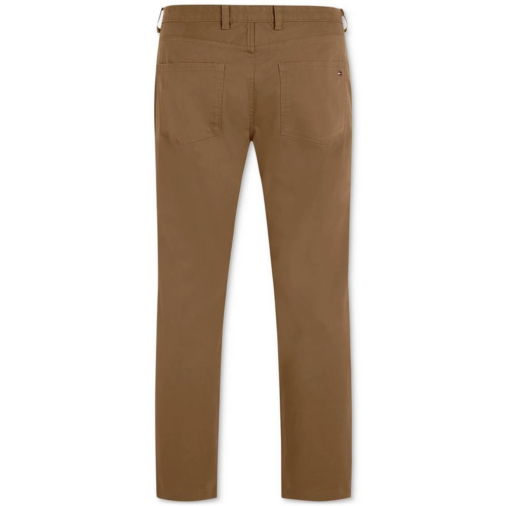 商品Tommy Hilfiger|Men's Denton Straight-Fit Stretch 5-Pocket Twill Chino Pants,价格¥447,第2张图片详细描述