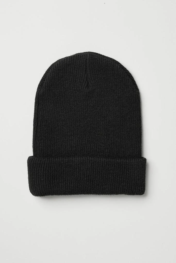 商品Alo|Everyday Beanie - Black,价格¥517,第3张图片详细描述