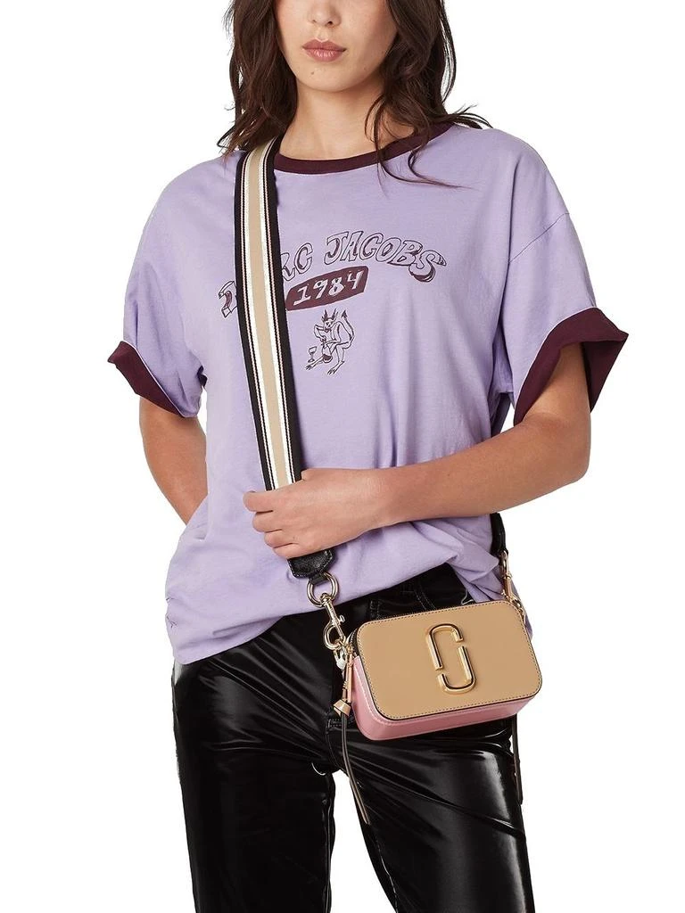 商品Marc Jacobs|Marc jacobs women's beige leather shoulder bag,价格¥2317,第2张图片详细描述