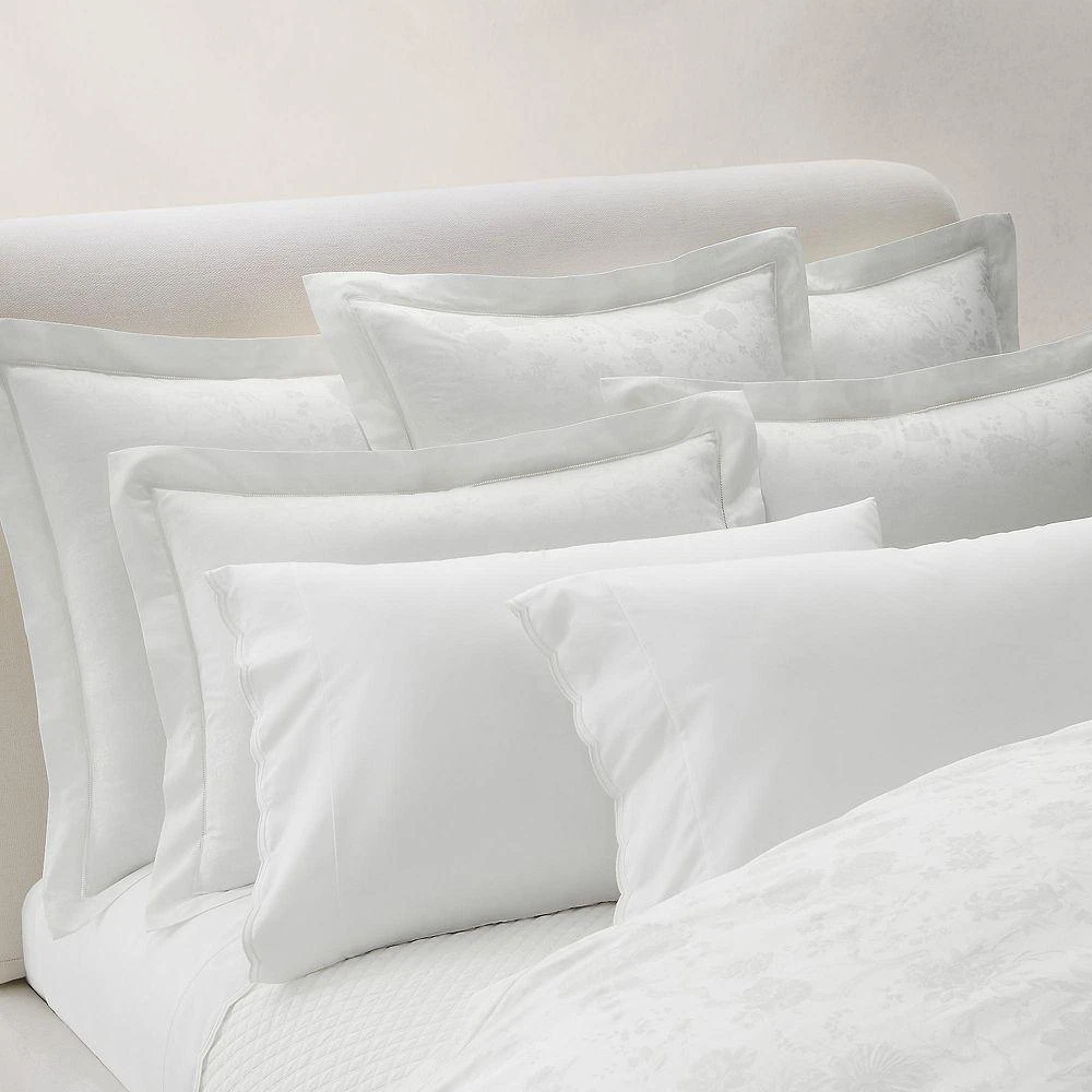 商品Ralph Lauren|Organic Cotton Bethany Jacquard Sheets,价格¥880,第3张图片详细描述