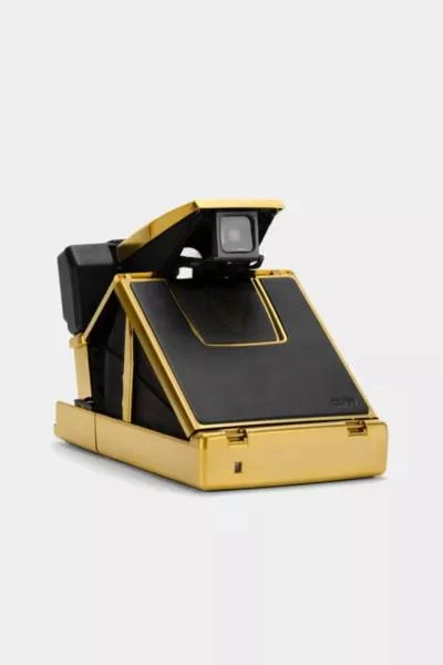 商品Polaroid|SX-70 Sonar Autofocus "24K Gold Edition" Instant Camera Refurbished by Retrospekt,价格¥7546,第2张图片详细描述