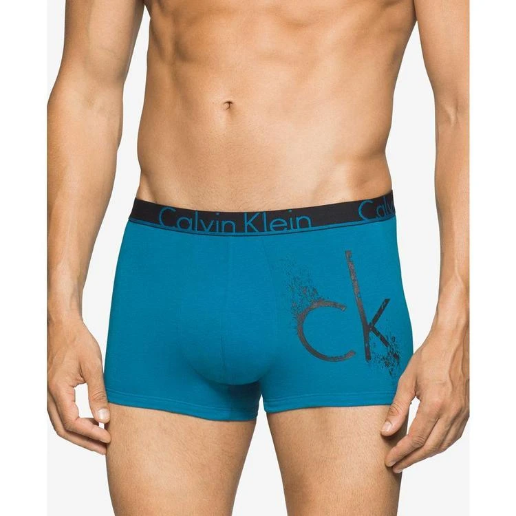 商品Calvin Klein|Men's ID Cotton Trunk,价格¥194,第2张图片详细描述