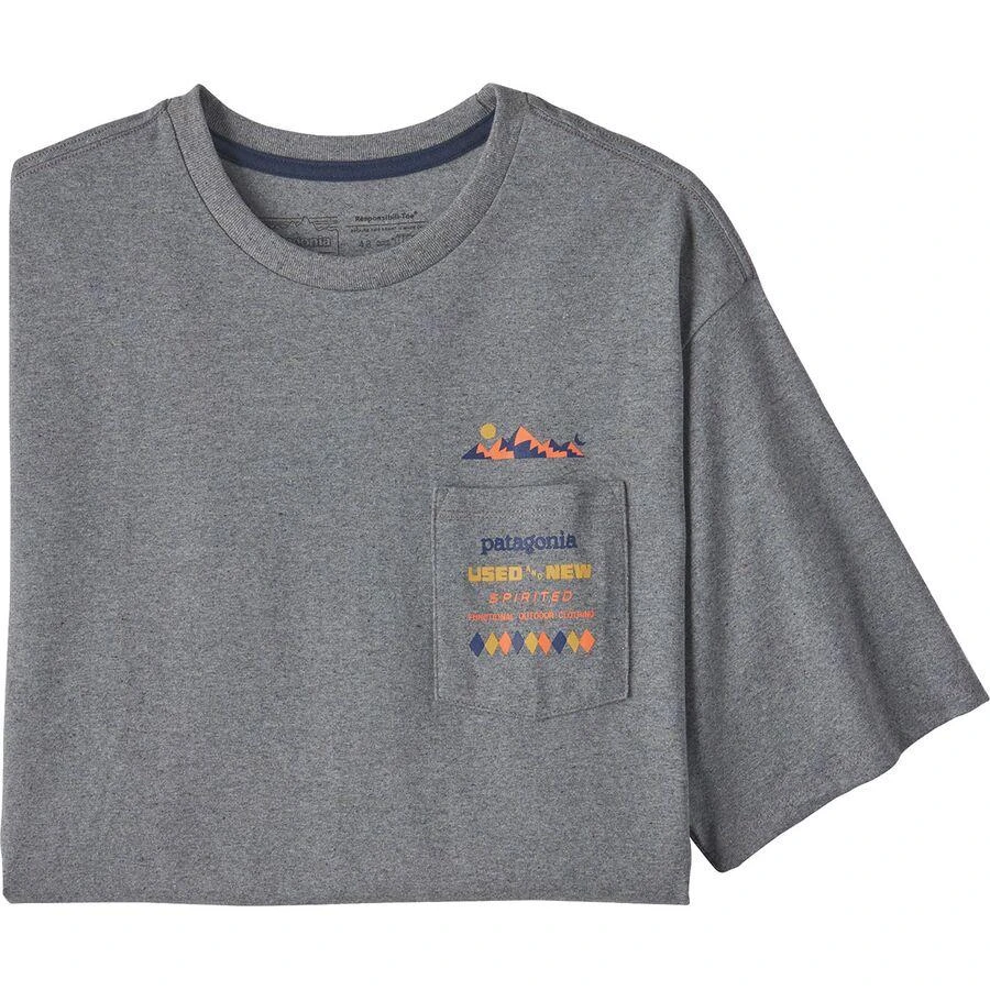 商品Patagonia|男士短袖T恤 多款配色,价格¥186,第3张图片详细描述