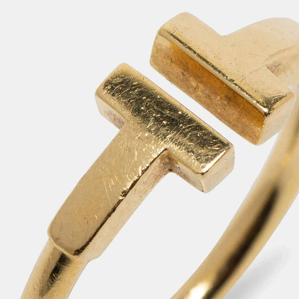 商品[二手商品] Tiffany & Co.|Tiffany & Co. Tiffany T Wire 18k Yellow Gold Ring Size 49,价格¥6566,第5张图片详细描述