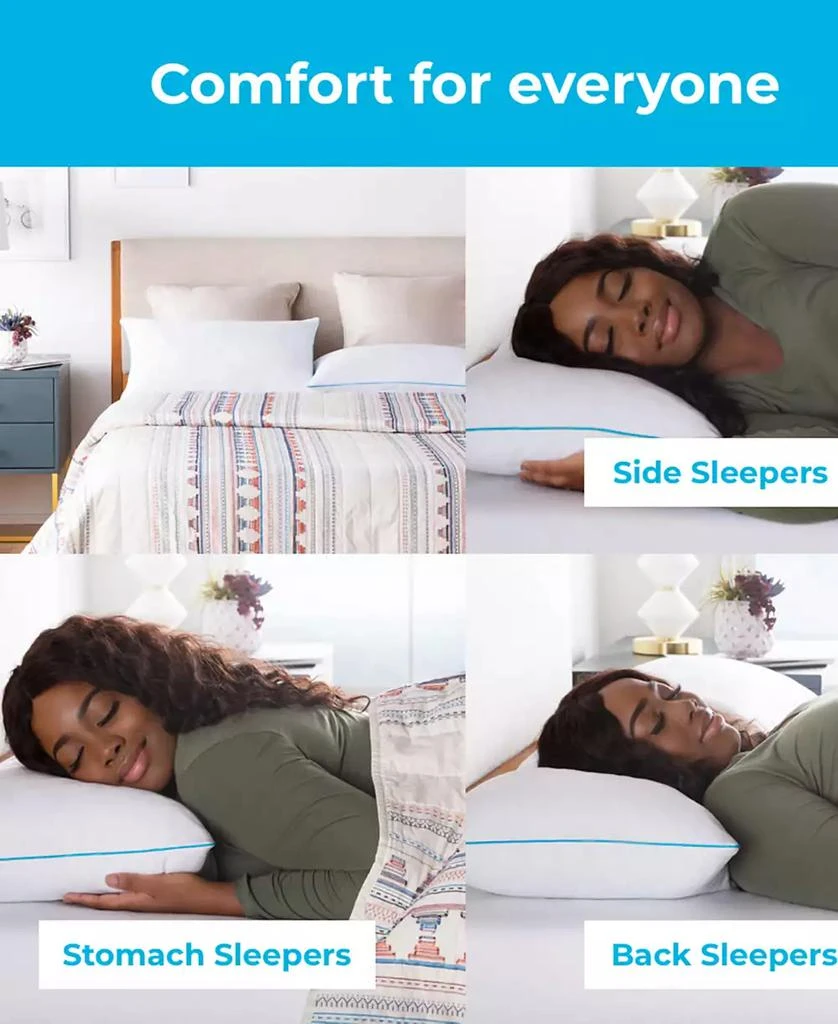 商品Linenspa|Shredded Memory Foam 2-Pack Pillows,价格¥223,第4张图片详细描述