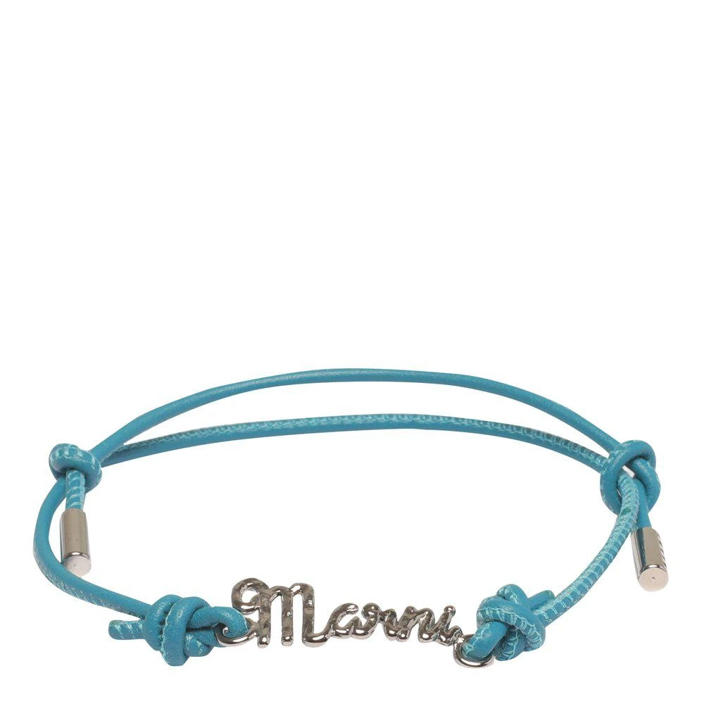 商品Marni|Marni Logo-Charm Knot-Detailed Bracelet,价格¥809,第1张图片