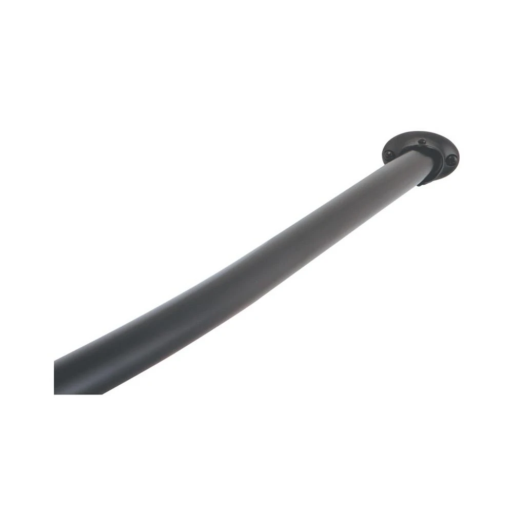 Traditional Adjustable Hotel Single Curved Shower Curtain Rod 商品