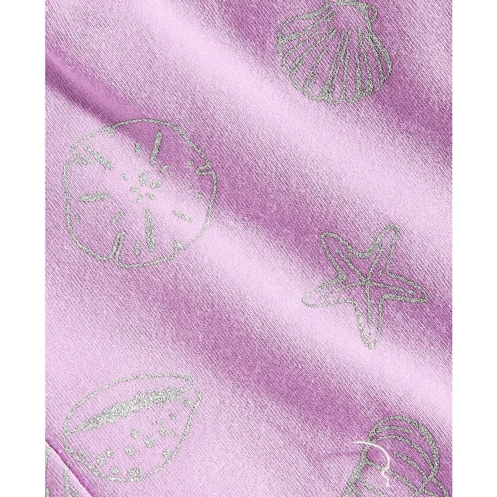 商品First Impressions|Baby Girls Shell Bike Shorts, Created for Macy's,价格¥30,第3张图片详细描述