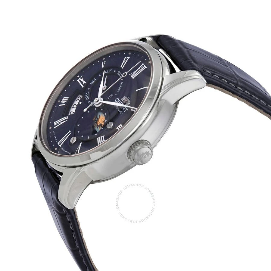 商品Orient Star|Sun and Moon Automatic Blue Dial Men's Watch RA-AK0011D10B,价格¥1968,第2张图片详细描述