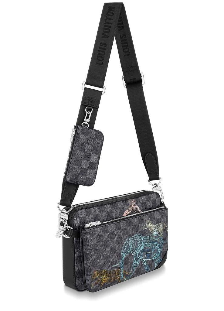 商品Louis Vuitton|Trio Messenger,价格¥17956,第3张图片详细描述