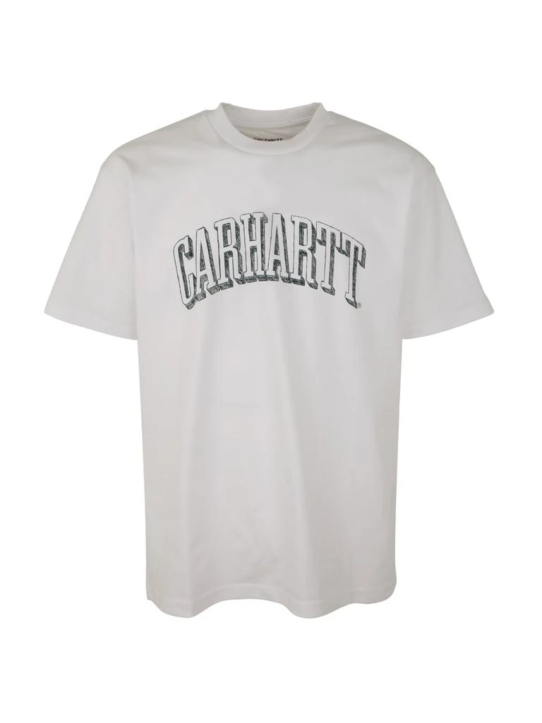 商品Carhartt|Short Sleeve Scrawl Script T-shirt,价格¥673,第1张图片