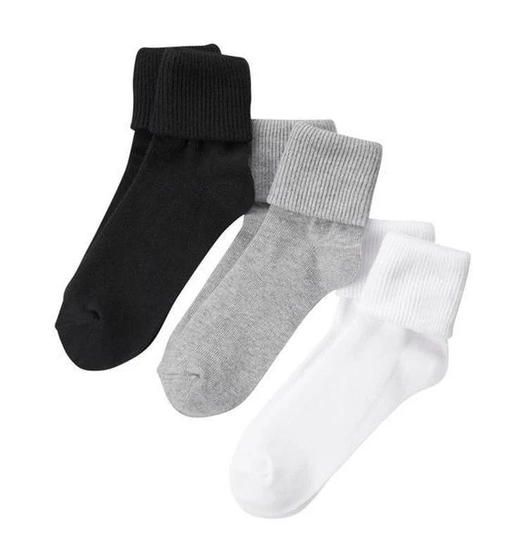 商品Gymboree|Cuff Socks 3-Pack,价格¥22,第1张图片