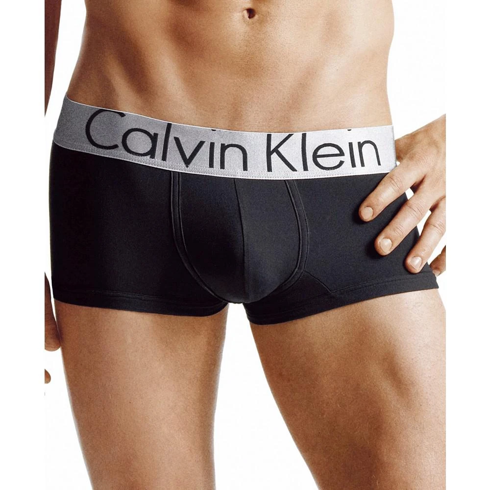 商品Calvin Klein|Men's Underwear, Steel Micro Low Rise Trunk U2716,价格¥210,第1张图片