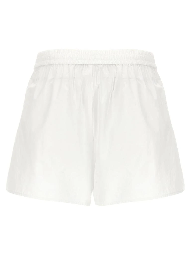 商品Alexander Wang|Alexander Wang Logo Patch Elastic Waist Shorts,价格¥2988,第2张图片详细描述