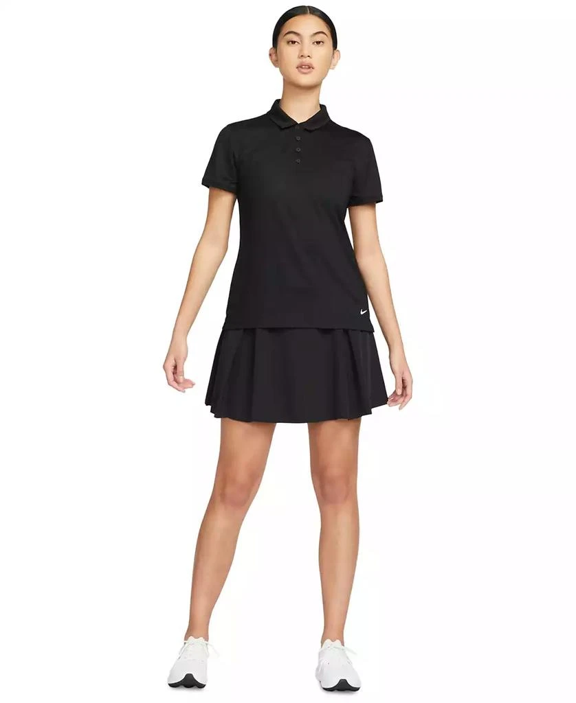 商品NIKE|Women's Dri-FIT Victory Short-Sleeve Golf Polo Shirt,价格¥347,第4张图片详细描述