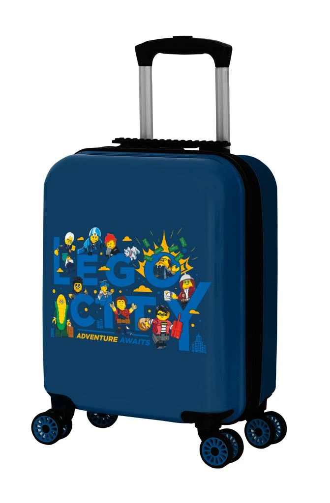 商品LEGO|Play Date  City Awaits 18" kids carry-on Luggage,价格¥795,第1张图片