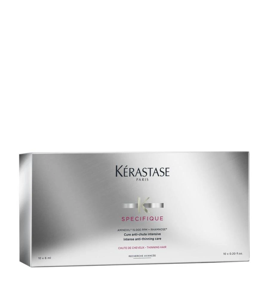 商品Kérastase|Specifique Cure Antchute Intense (10 x 6Ml),价格¥562,第1张图片